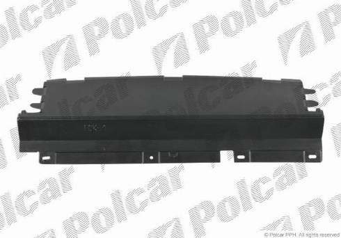 Polcar 320134-5 - Кожух двигуна autozip.com.ua