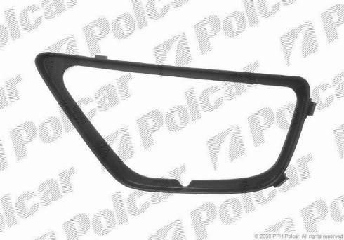 Polcar 320127-8 - Рама, протитуманні фари autozip.com.ua