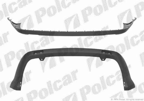 Polcar 320299-1 - Гальмо вогонь autozip.com.ua