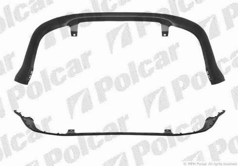 Polcar 320299-2 - Спойлер autozip.com.ua