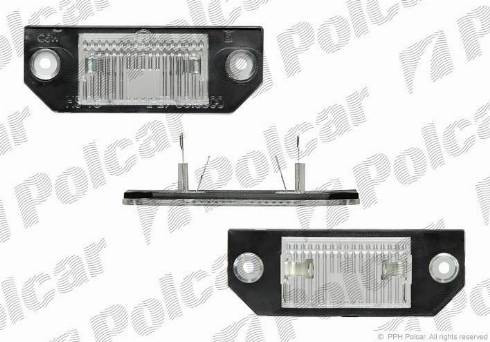 Polcar 3202959E - Лампа, вхідний освітлення autozip.com.ua