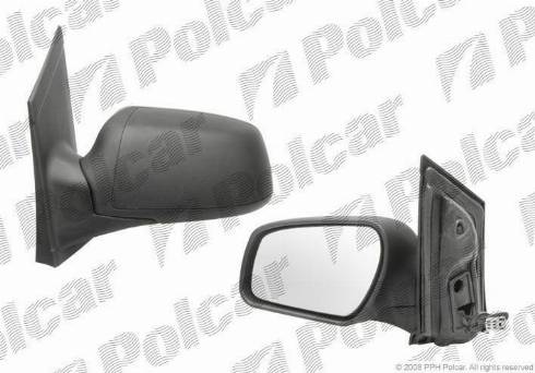 Polcar 3202513M - Зовнішнє дзеркало autozip.com.ua