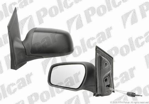 Polcar 3202512M - Зовнішнє дзеркало autozip.com.ua