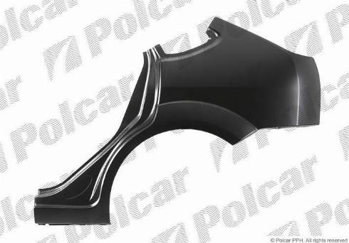 Polcar 320284-1 - Крило autozip.com.ua