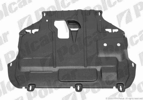 Polcar 3202346Q - Кожух двигуна autozip.com.ua