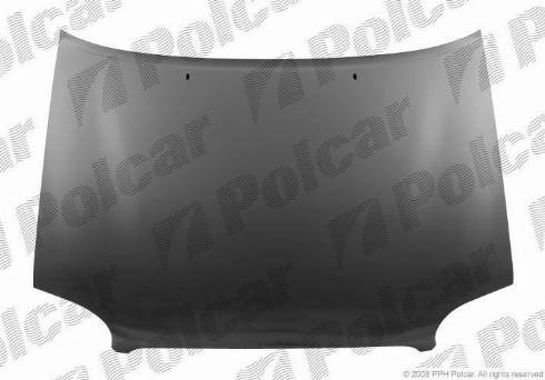 Polcar 320703 - Капот двигуна autozip.com.ua