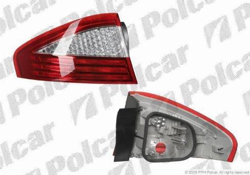 Polcar 3219871E - Задній ліхтар autozip.com.ua