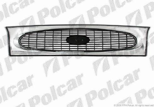 Polcar 3210051X - Решітка радіатора autozip.com.ua