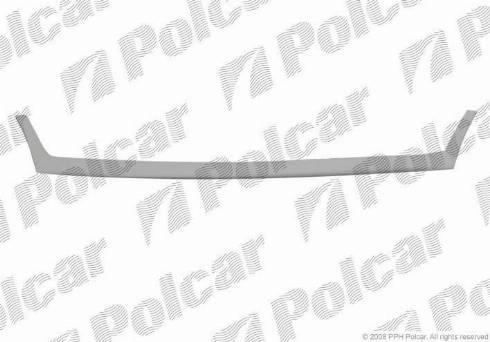 Polcar 321105-4 - Насадка, решітка радіатора autozip.com.ua