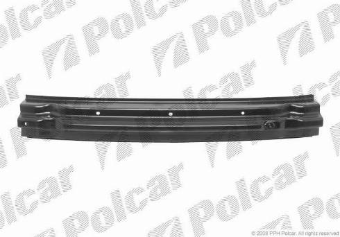 Polcar 321896-3 - Підсилювач бампера autozip.com.ua