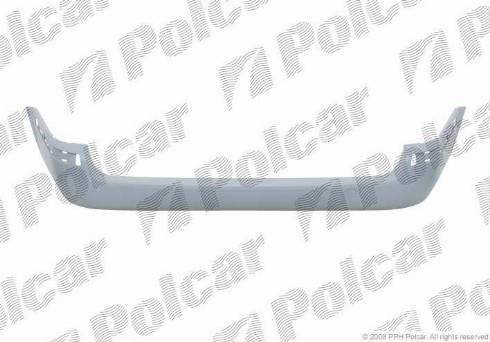 Polcar 321896-2 - Буфер, бампер autozip.com.ua