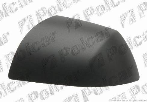 Polcar 321856TM - Покриття, зовнішнє дзеркало autozip.com.ua