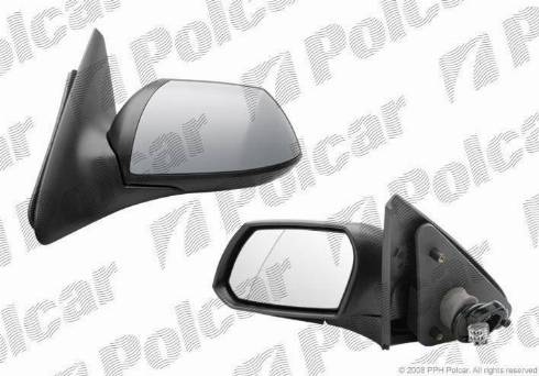Polcar 3218525M - Зовнішнє дзеркало autozip.com.ua