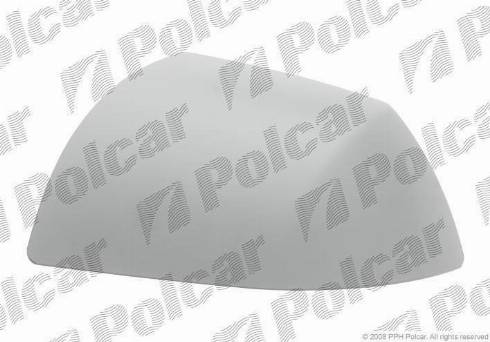 Polcar 321858PM - Покриття, зовнішнє дзеркало autozip.com.ua