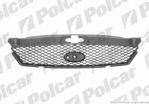 Polcar 321805-1 - Решітка радіатора autozip.com.ua