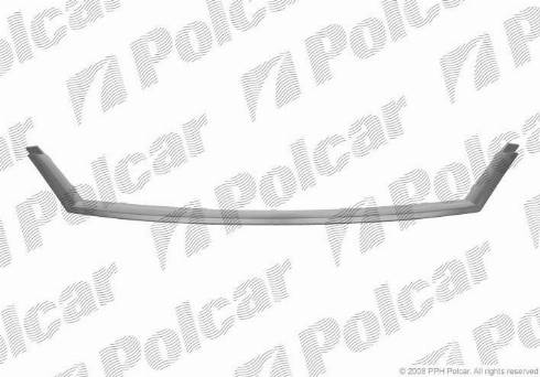 Polcar 321805-2 - Рамка, облицювання радіатора autozip.com.ua