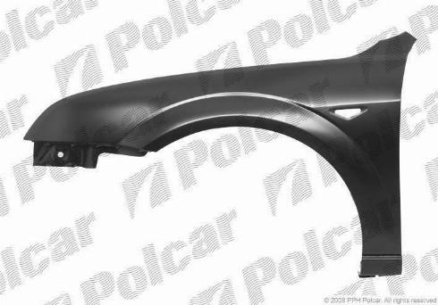 Polcar 321801 - Крило autozip.com.ua