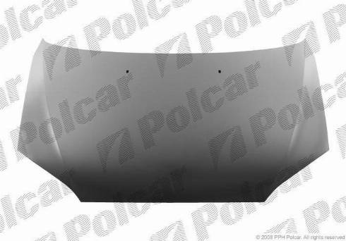 Polcar 321803 - Капот двигуна autozip.com.ua