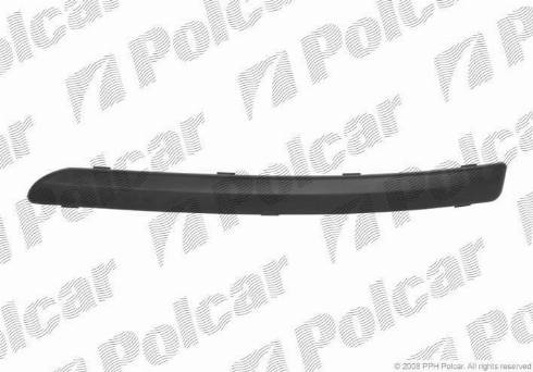 Polcar 32180712 - Накладка переднього бампера права Ford Mondeo II 96-00 autozip.com.ua