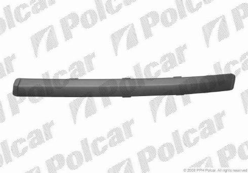 Polcar 321807-8 - Облицювання / захисна накладка, буфер autozip.com.ua