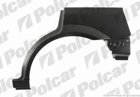 Polcar 321884-4 - Боковина autozip.com.ua