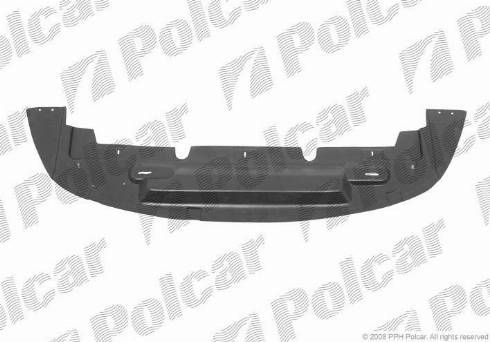 Polcar 321834-6 - Ізоляція моторного відділення autozip.com.ua
