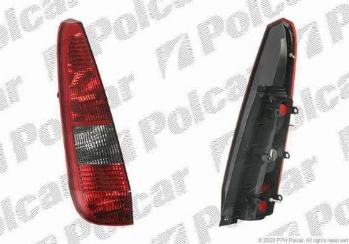 Polcar 3212871E - Задній ліхтар autozip.com.ua