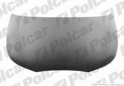 Polcar 321703 - Капот двигуна autozip.com.ua