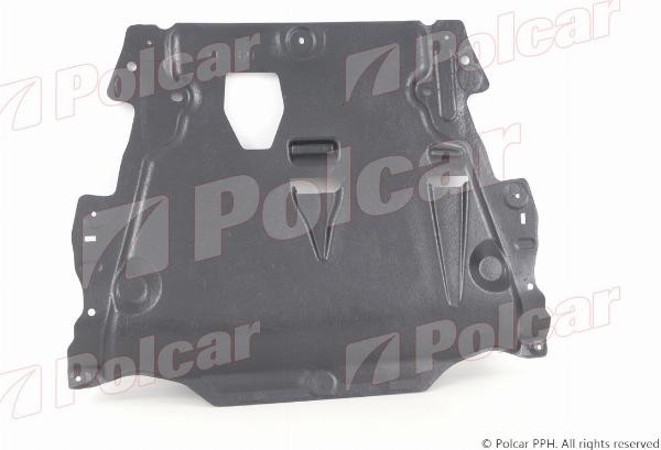 Polcar 328134-5 - Кожух двигуна autozip.com.ua