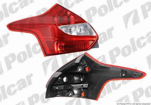 Polcar 32C1881E - Задній ліхтар autozip.com.ua