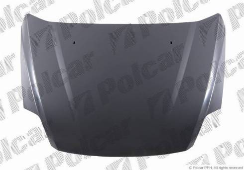 Polcar 32D103 - Капот двигуна autozip.com.ua
