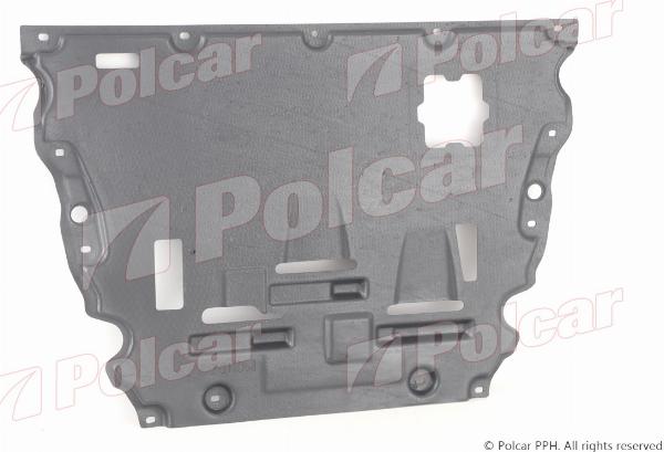 Polcar 32D23451 - Кожух двигуна autozip.com.ua