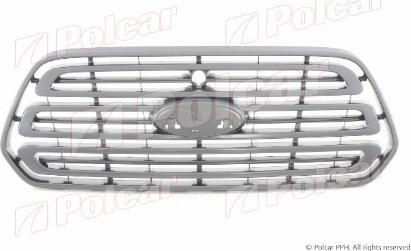 Polcar 32N205-1 - Решітка радіатора autozip.com.ua