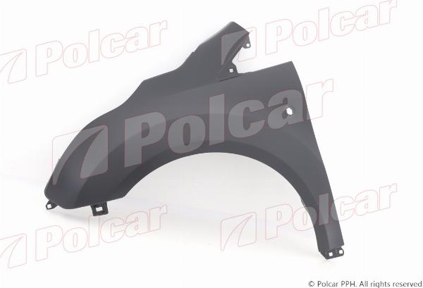 Polcar 32U201-J - Крило autozip.com.ua
