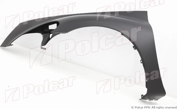 Polcar 245001-J - Крило autozip.com.ua