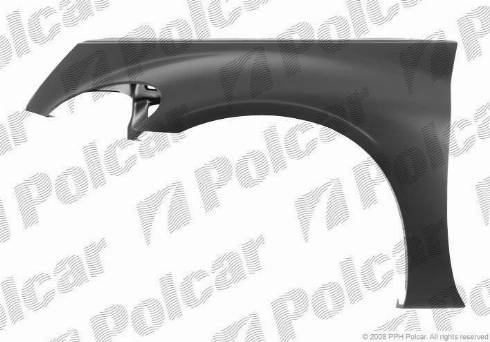 Polcar 245001 - Крило autozip.com.ua