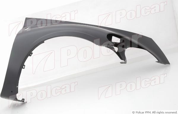 Polcar 245002-J - Крило autozip.com.ua