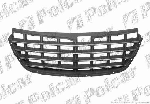 Polcar 246005 - Решітка радіатора autozip.com.ua