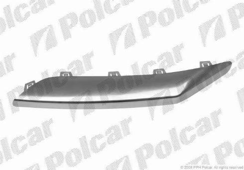 Polcar 246007-5 - Облицювання / захисна накладка, буфер autozip.com.ua