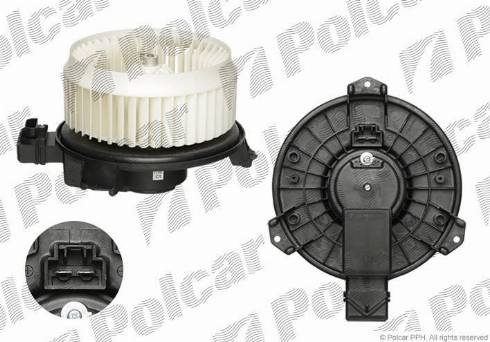 Polcar 2416NU-1 - Вентилятор салону autozip.com.ua
