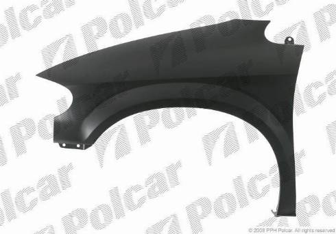 Polcar 242001 - Крило autozip.com.ua