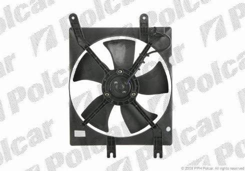 Polcar 250523W3 - Вентилятор, охолодження двигуна autozip.com.ua