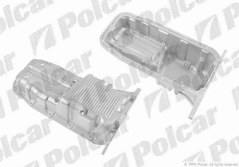 Polcar 2505MO-1 - Масляний піддон autozip.com.ua