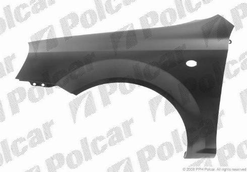 Polcar 250602 - Крило autozip.com.ua