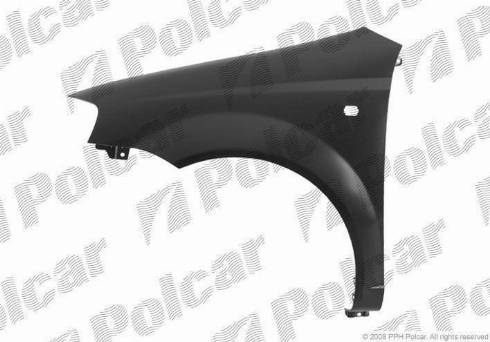 Polcar 250001 - Крило autozip.com.ua