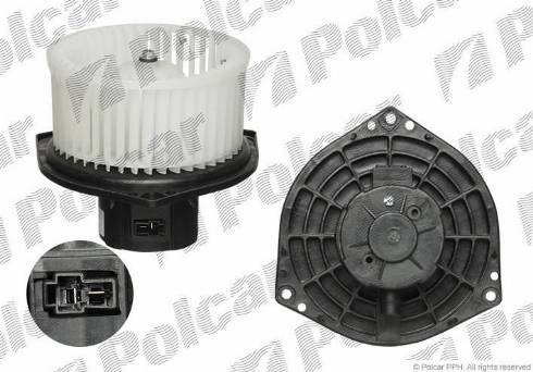 Polcar 2500NU-1 - Вентилятор салону autozip.com.ua