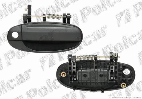 Polcar 2500Z-42 - Ручка двері autozip.com.ua