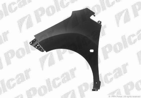 Polcar 250202 - Крило autozip.com.ua