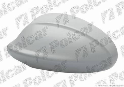 Polcar 204055PM - Покриття, зовнішнє дзеркало autozip.com.ua