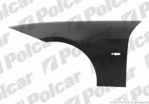 Polcar 204001 - Крило autozip.com.ua